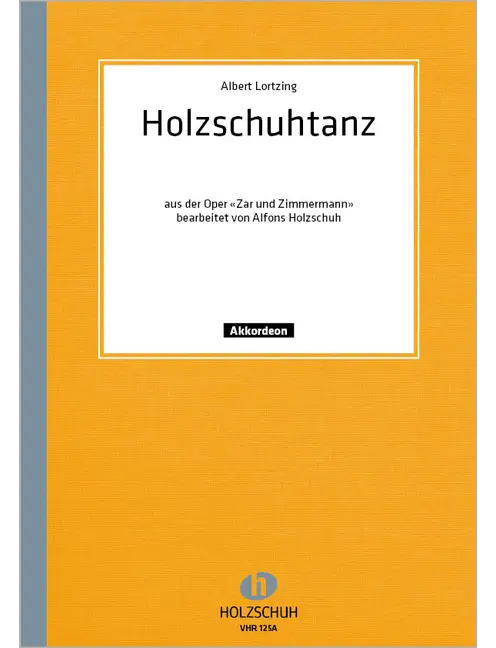Holzschuhtanz (Zar + Zimmermann)